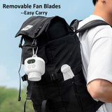 Portable Ceiling Fan White