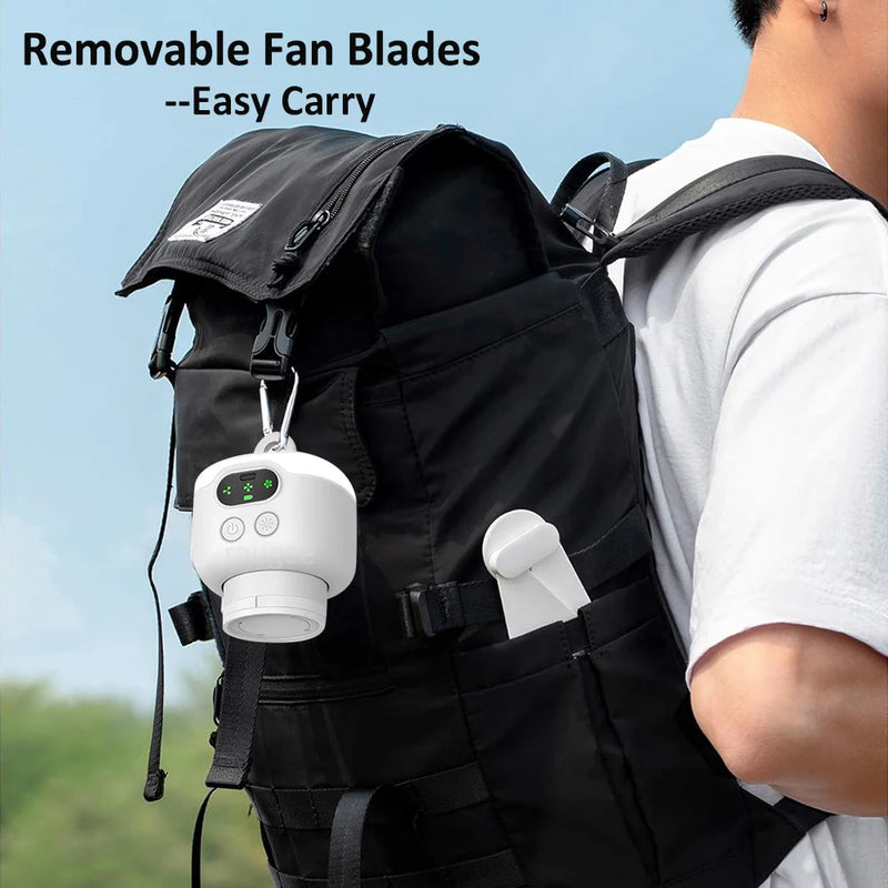Portable Ceiling Fan White