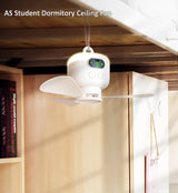 Portable Ceiling Fan White