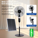 Portable Solar Floor Fan