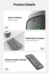 Portable Ceiling Fan