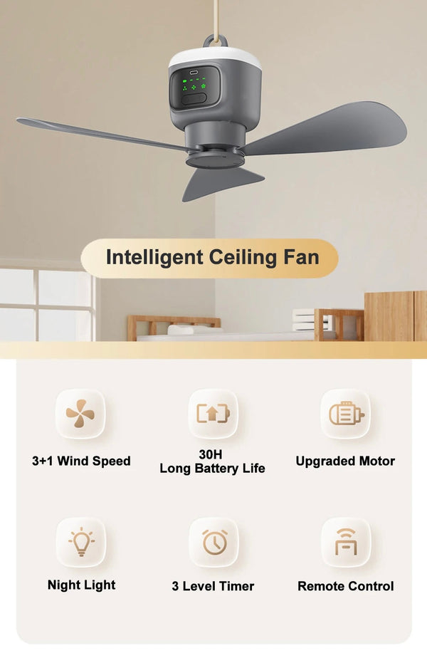 Portable Ceiling Fan
