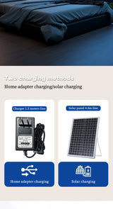 Portable Solar Floor Fan