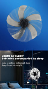 Portable Solar Floor Fan